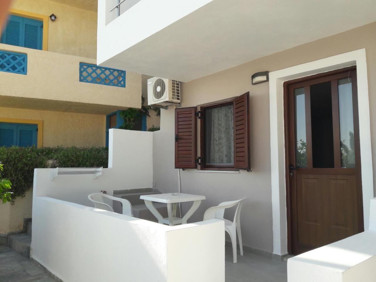 Blue Ocean Apartments Makríjalosz Kültér fotó