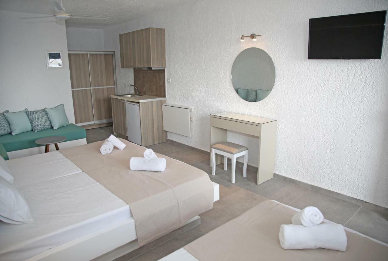 Blue Ocean Apartments Makríjalosz Kültér fotó
