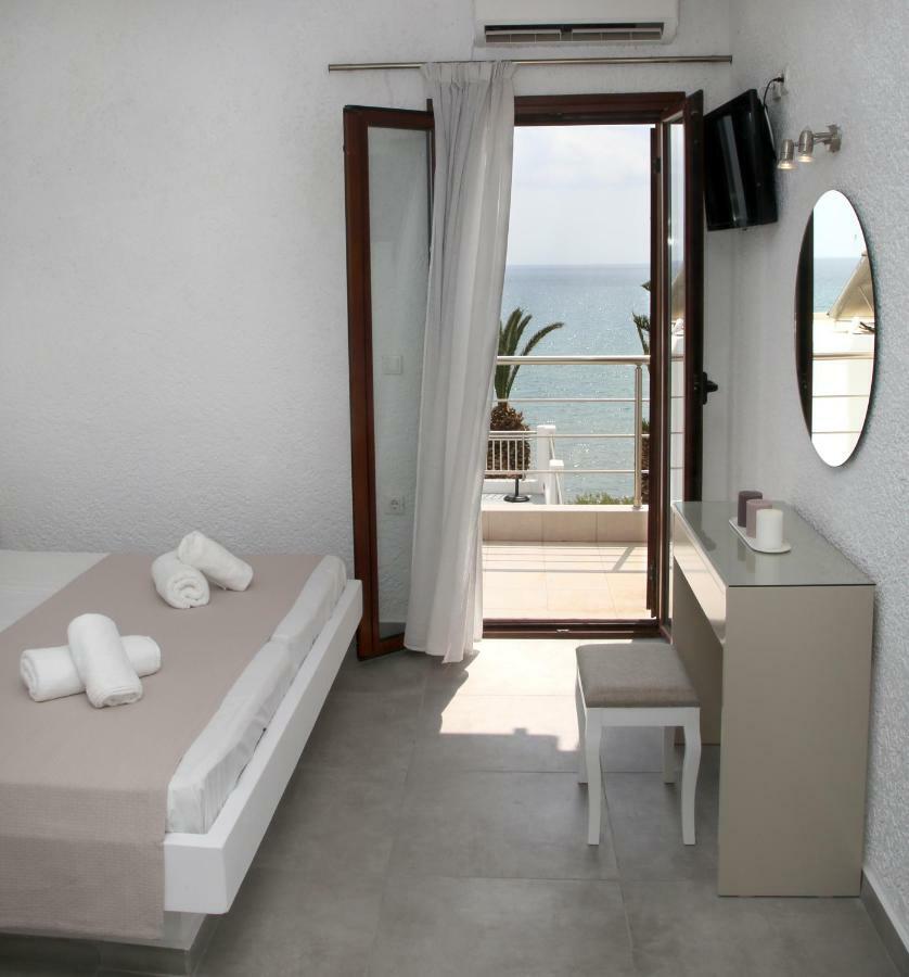 Blue Ocean Apartments Makríjalosz Kültér fotó