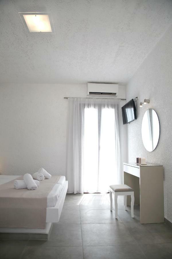 Blue Ocean Apartments Makríjalosz Kültér fotó