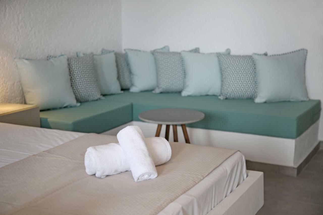 Blue Ocean Apartments Makríjalosz Kültér fotó