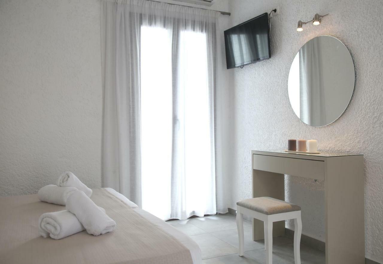 Blue Ocean Apartments Makríjalosz Kültér fotó