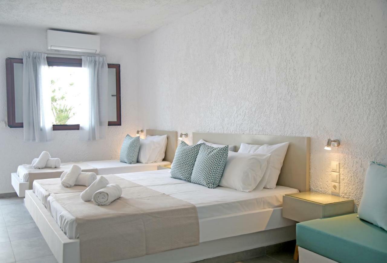 Blue Ocean Apartments Makríjalosz Kültér fotó