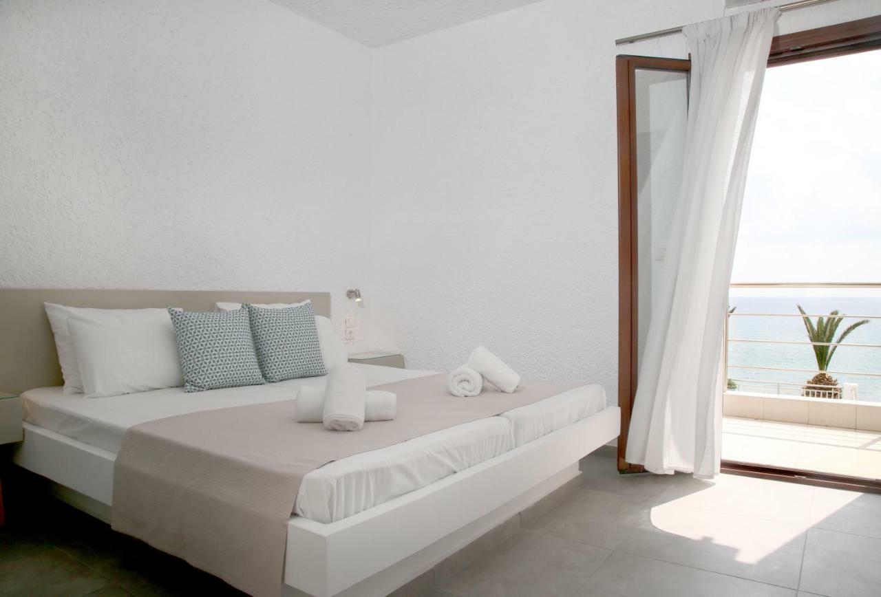 Blue Ocean Apartments Makríjalosz Kültér fotó