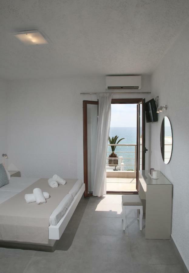 Blue Ocean Apartments Makríjalosz Kültér fotó