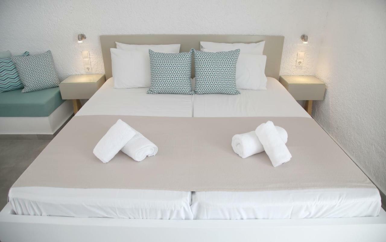 Blue Ocean Apartments Makríjalosz Kültér fotó