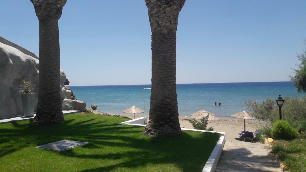 Blue Ocean Apartments Makríjalosz Kültér fotó
