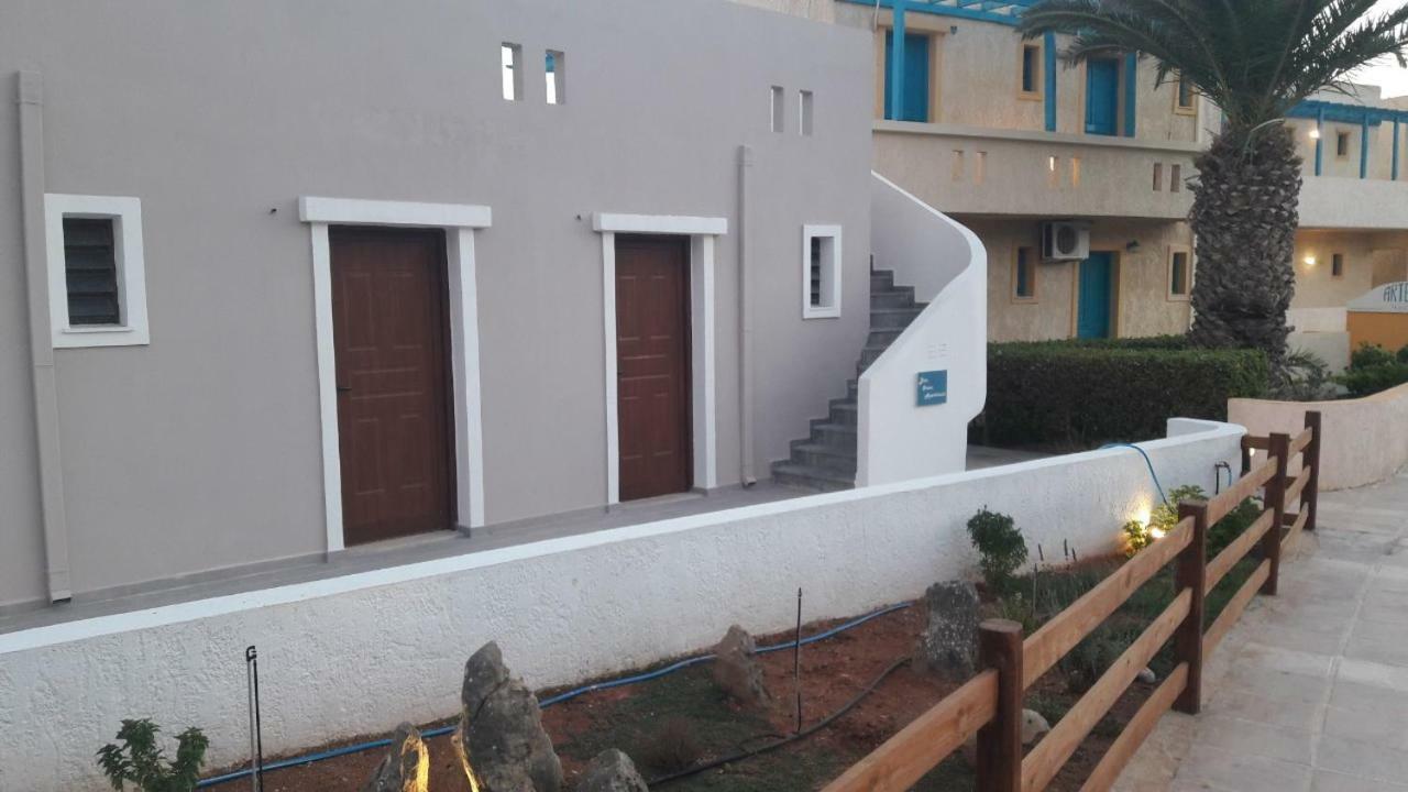 Blue Ocean Apartments Makríjalosz Kültér fotó