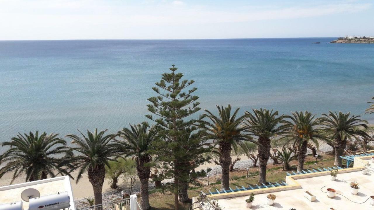 Blue Ocean Apartments Makríjalosz Kültér fotó