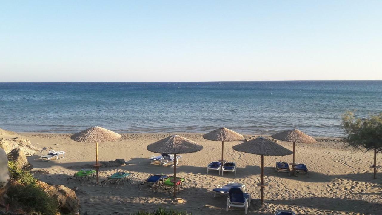 Blue Ocean Apartments Makríjalosz Kültér fotó